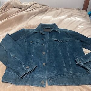 Levi's Blue Corduroy Jacket M